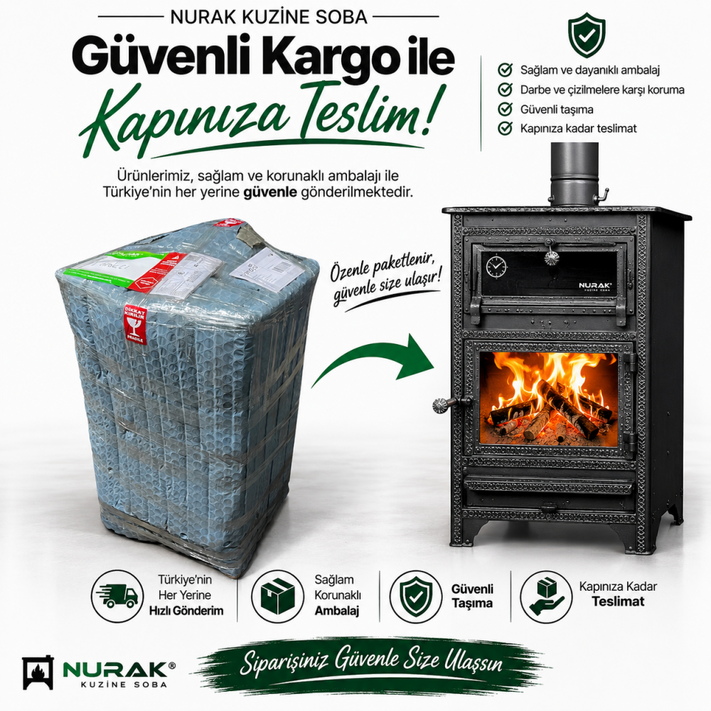 Lüks Fırınlı Şömine