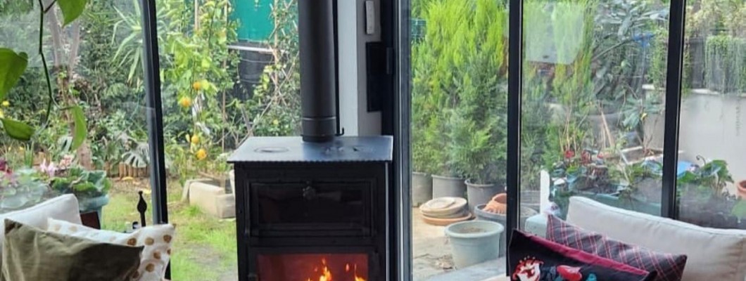 TERAS, BALKON VE KIŞ BAHÇELERİNDE ATEŞİN ŞIKLIĞI: ŞÖMİNE SOBALAR