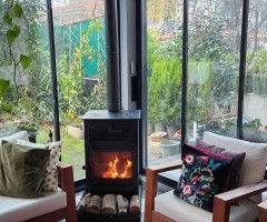 TERAS, BALKON VE KIŞ BAHÇELERİNDE ATEŞİN ŞIKLIĞI: ŞÖMİNE SOBALAR