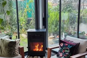 TERAS, BALKON VE KIŞ BAHÇELERİNDE ATEŞİN ŞIKLIĞI: ŞÖMİNE SOBALAR