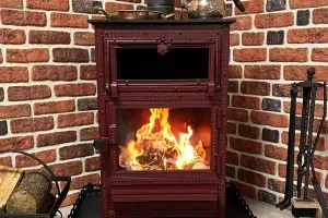 Külliye de Kanal D Programında Kullanılan Şömine Soba