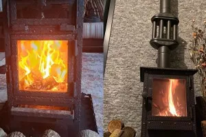 Fırınlı ve Fırınsız Şömine Soba Karşılaştırma ve Avantajları