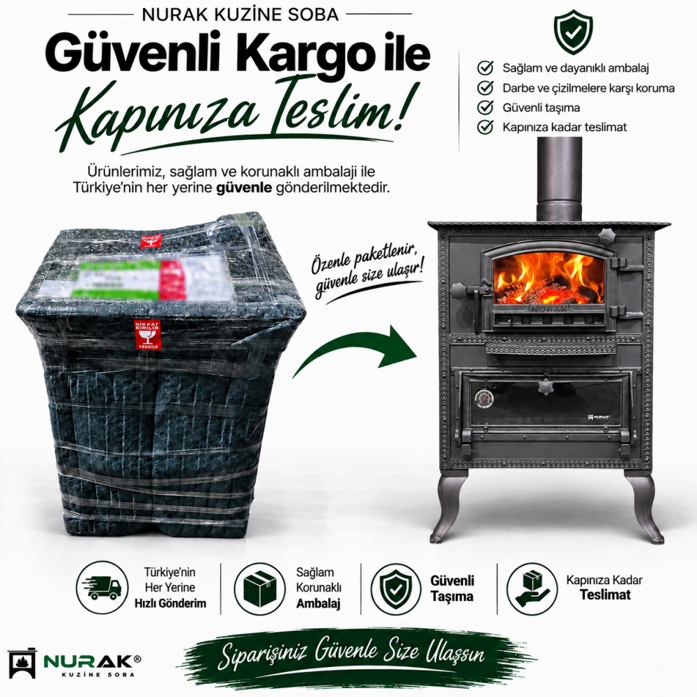Dekoratif Kapadokya Kuzine