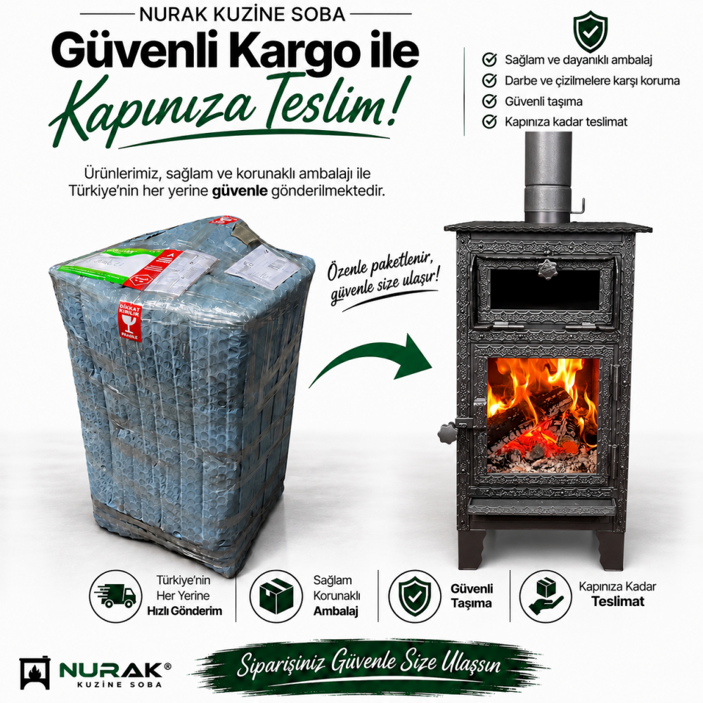 Fırınlı Zigana Şömine