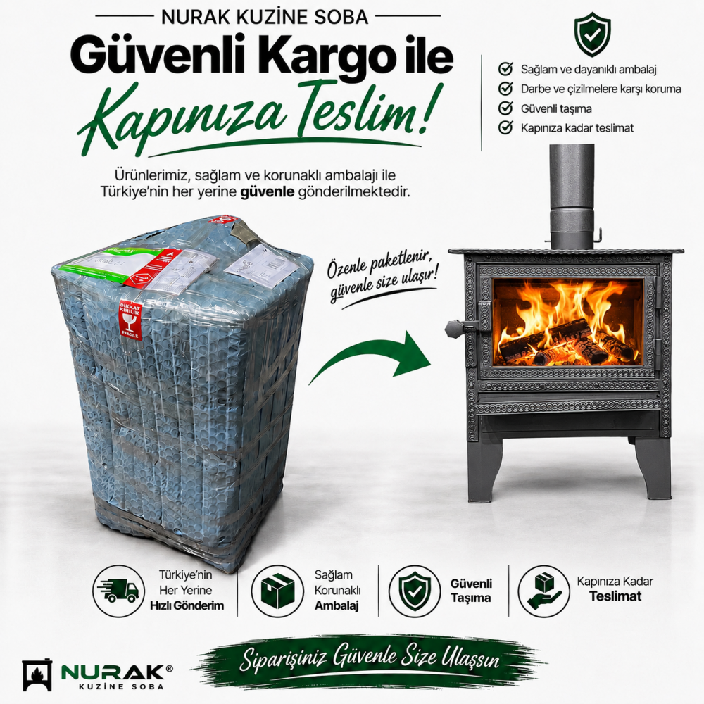 Kaçkar Lüks Şömine