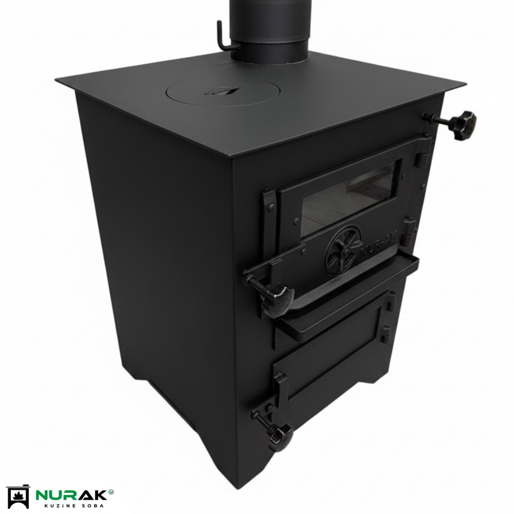 Fırınlı Kamp Karavan Sobası