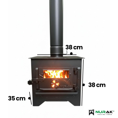 Mini Kamp Karavan Sobası