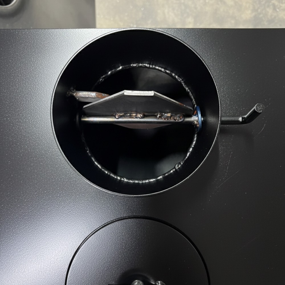 Odunluklu Kamp Karavan Sobası