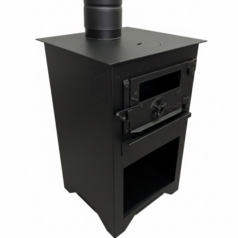 Odunluklu Kamp Karavan Sobası