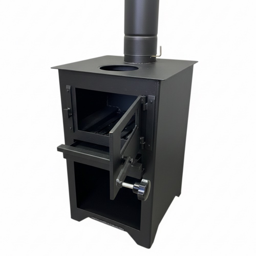 Odunluklu Kamp Karavan Sobası Odunluklu Kamp Karavan Sobası