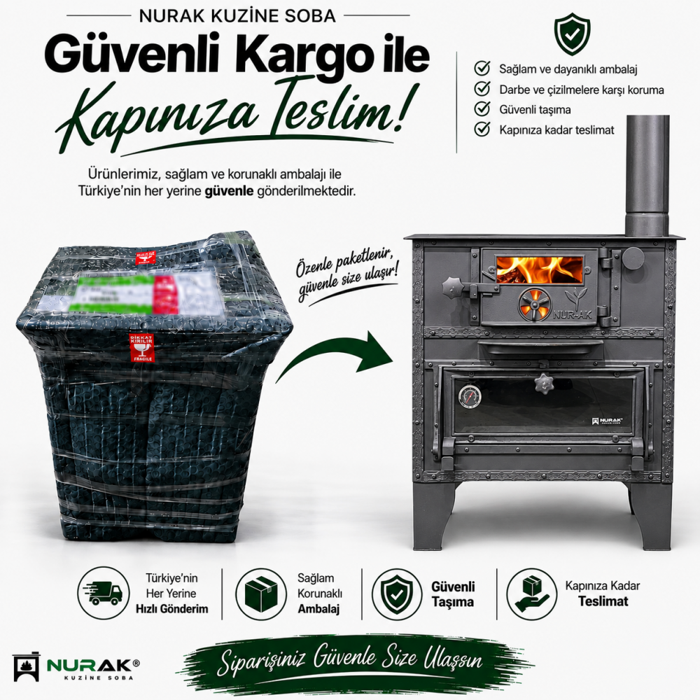 Camlı Kömür Kuzinesi