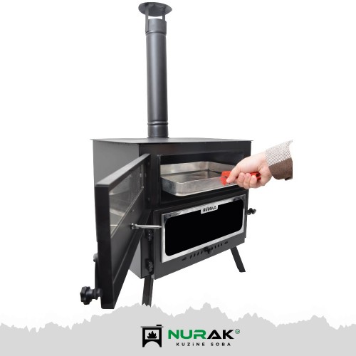 Nurak Kamp Fırınlı Şömine Nurak Kamp Fırınlı Şömine