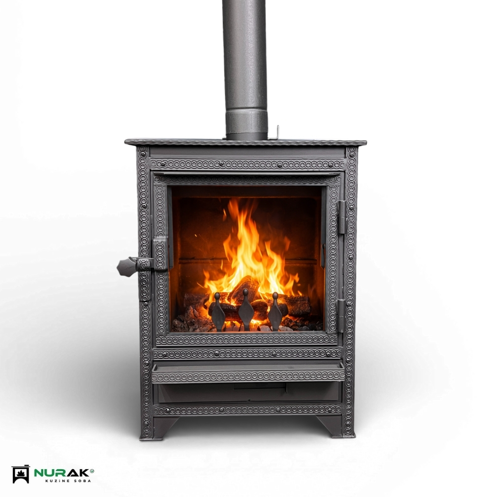 Üç Camlı Uranüs Lüks Şömine