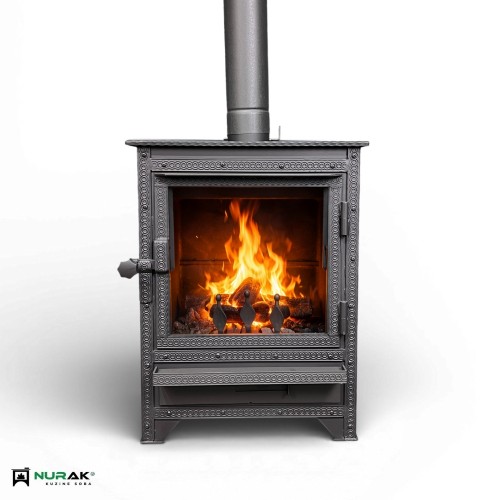 Üç Camlı Uranüs Lüks Şömine