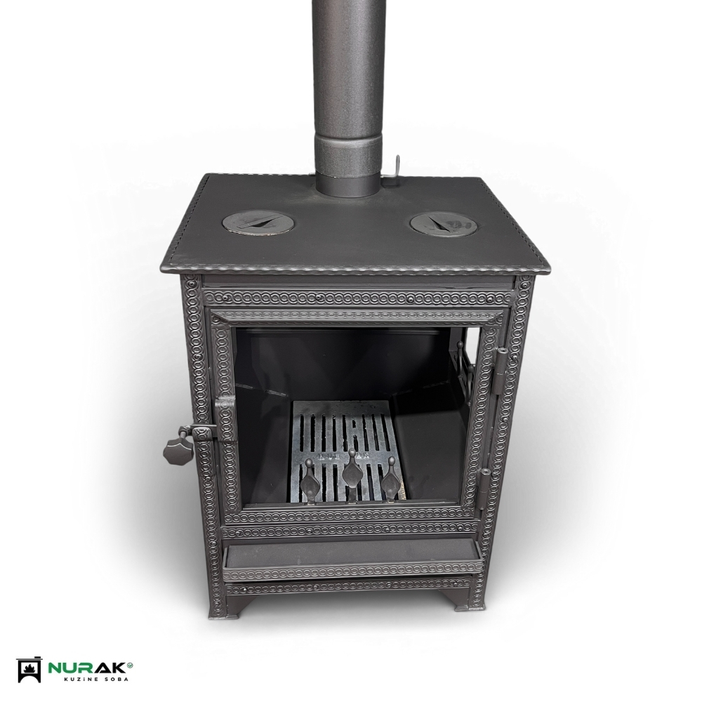 Üç Camlı Uranüs Lüks Şömine