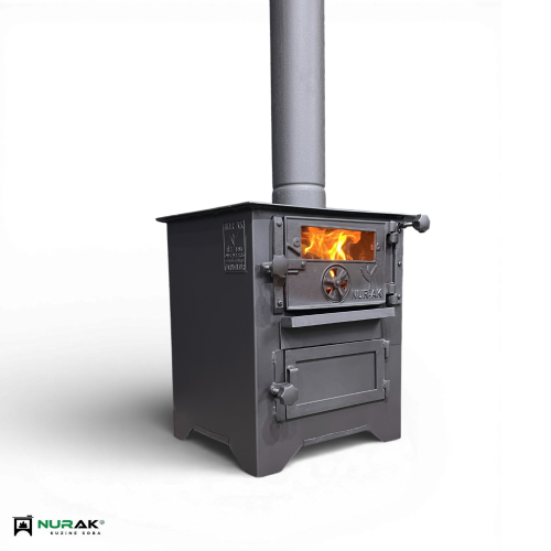 Fırınlı Kamp Karavan Sobası