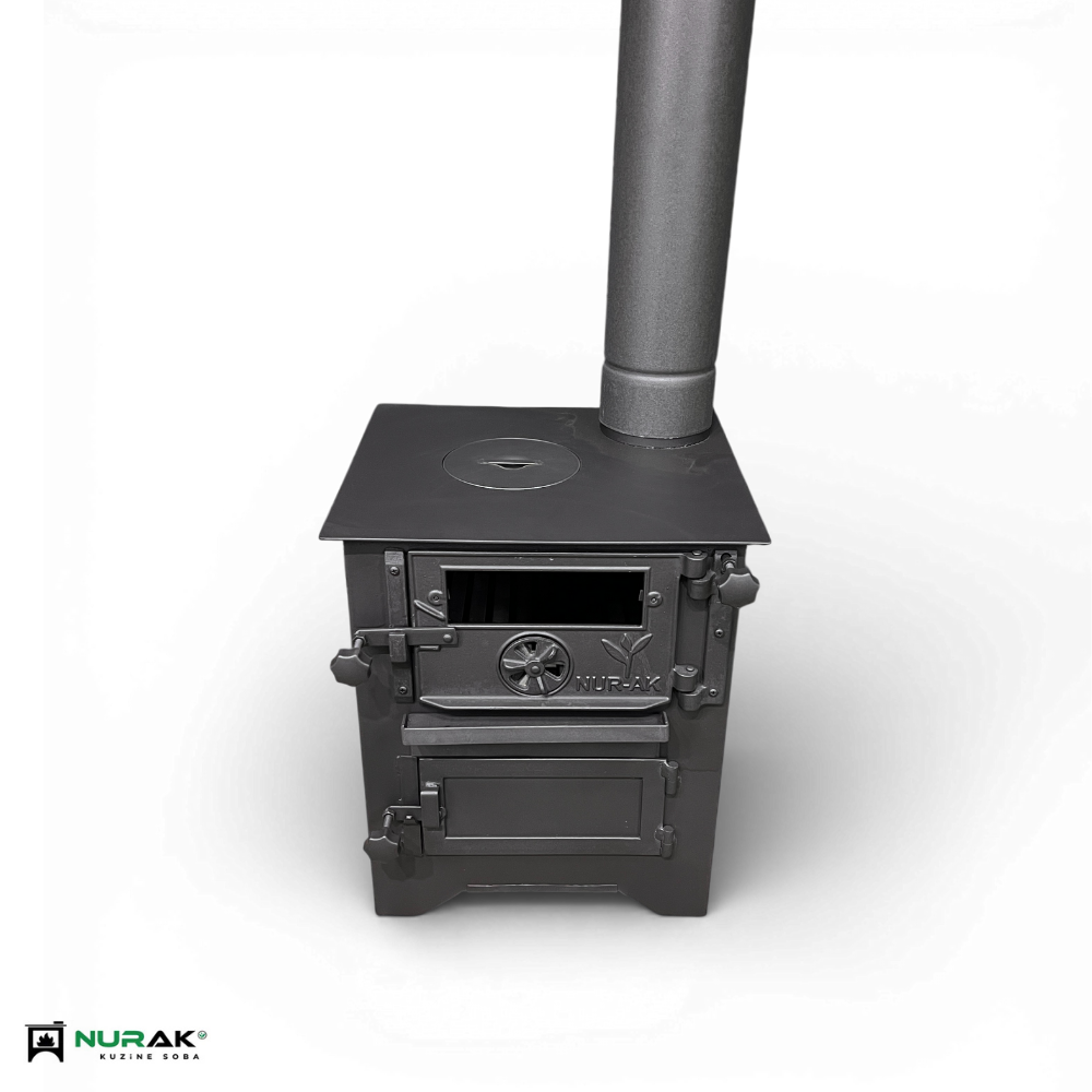 Fırınlı Kamp Karavan Sobası