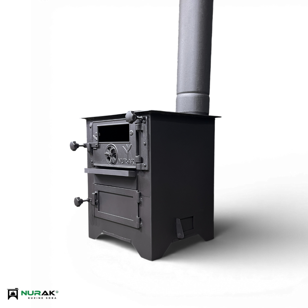 Fırınlı Kamp Karavan Sobası