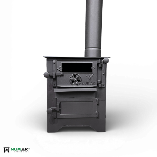 Fırınlı Kamp Karavan Sobası Fırınlı Kamp Karavan Sobası