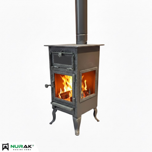 Üç Camlı Fırınlı Zigana Şömine