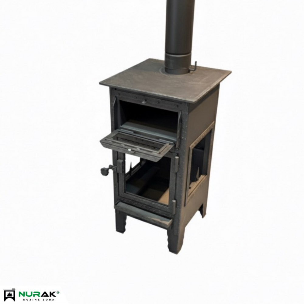 Üç Camlı Fırınlı Zigana Şömine