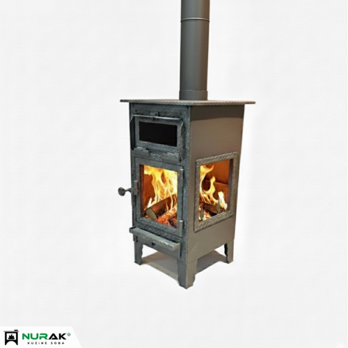 Üç Camlı Fırınlı Zigana Şömine