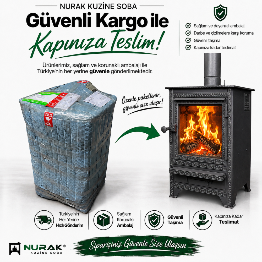 Uranüs Lüks Şömine