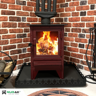 Anadolu Serisi Bordo Zigana Şömine