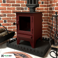 Anadolu Serisi Bordo Zigana Şömine